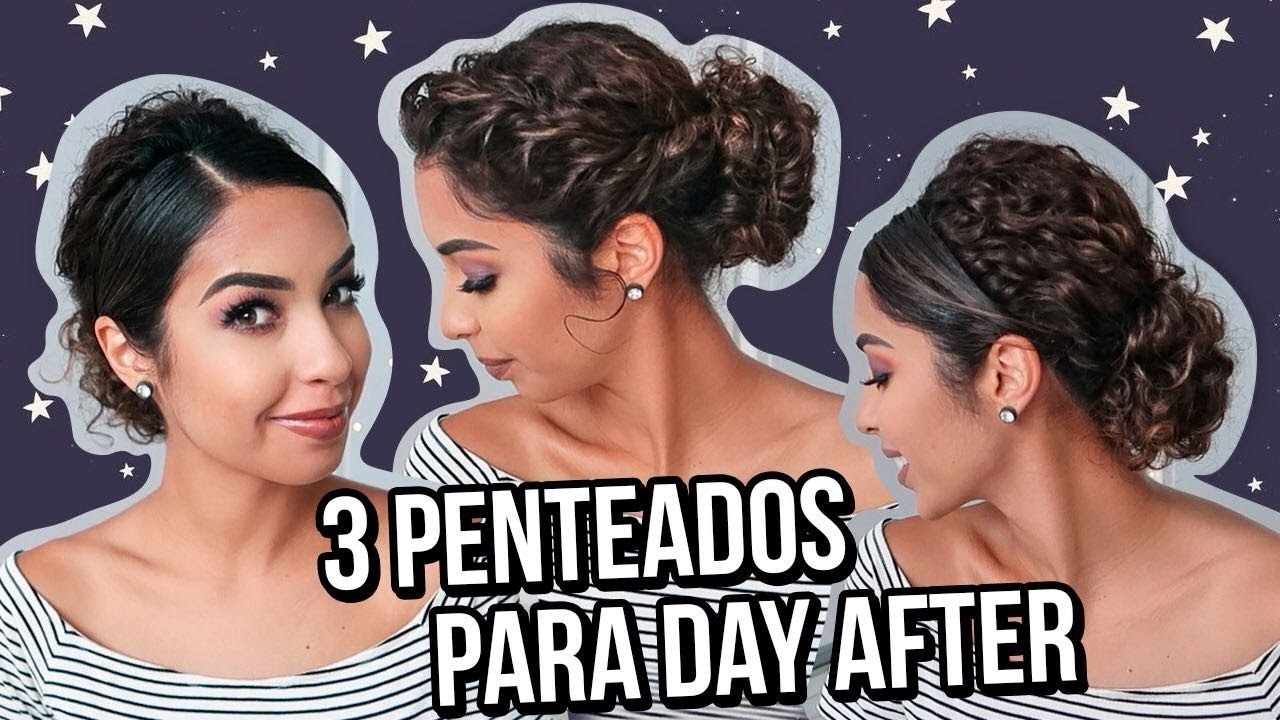 3 PENTEADOS PRA SALVAR O SEU DAY AFTER | PENTEADOS MILAGROSOS