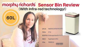 Morphy Richards Sensor Bin Review | Home and Horizon