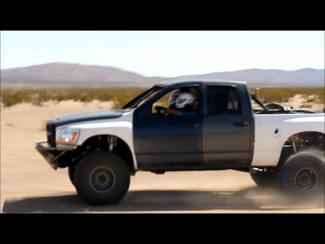 THUREN FABRICATION Dodge Ram Extreme Travel Cantilever system 