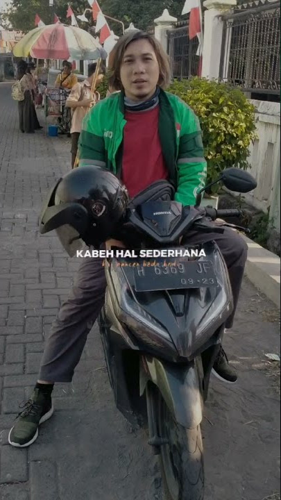 Story Wa // Tukang Ojol