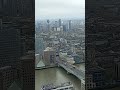 London veduta dallo Sky garden
