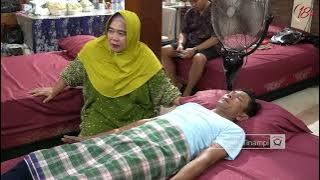 THE FIGURE OF A KUNTILANAK TAKES SHELTER IN THIS GIRL'S BODY