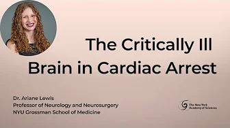 The Critically Ill Brain in Cardiac Arrest | Dr. Ariane Lewis