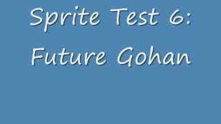 Sprite Test 6: Future Gohan