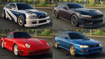 Need for Speed Unbound All Cars Sounds (Vol.9)