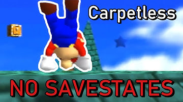 Jimmy gets Carpetless WITHOUT SAVESTATES