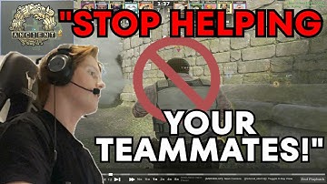 STOP helping your teammates in CS2 (live coaching session)