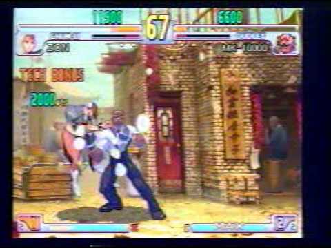 3S (16) - ZON (Chun-Li) vs. MK-10000 (Dudley)