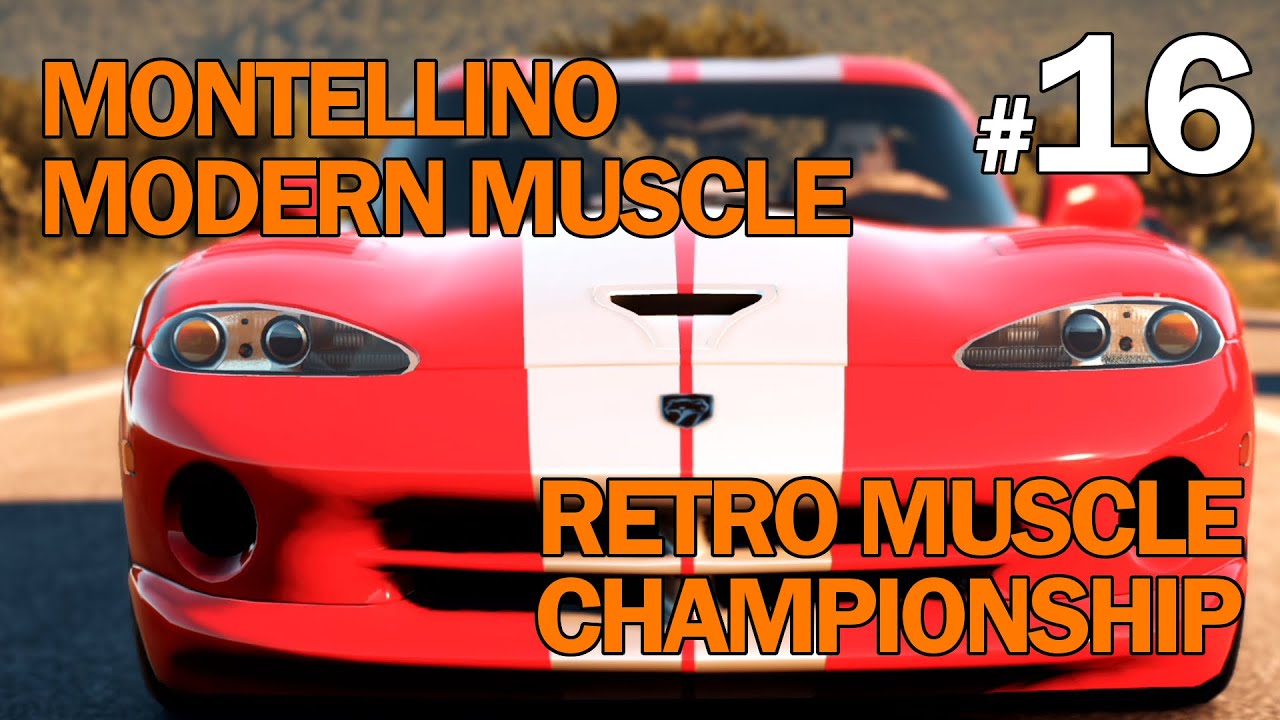 Forza Horizon 2 - Walkthrough Part 16 - Montellino - Modern Muscle - Retro Muscle Championship