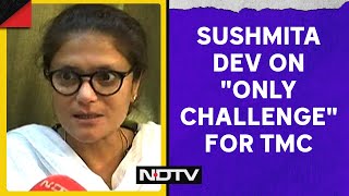 Lok Sabha Elections 2024 | Trinamool Rajya Sabha MP Sushmita Dev: 