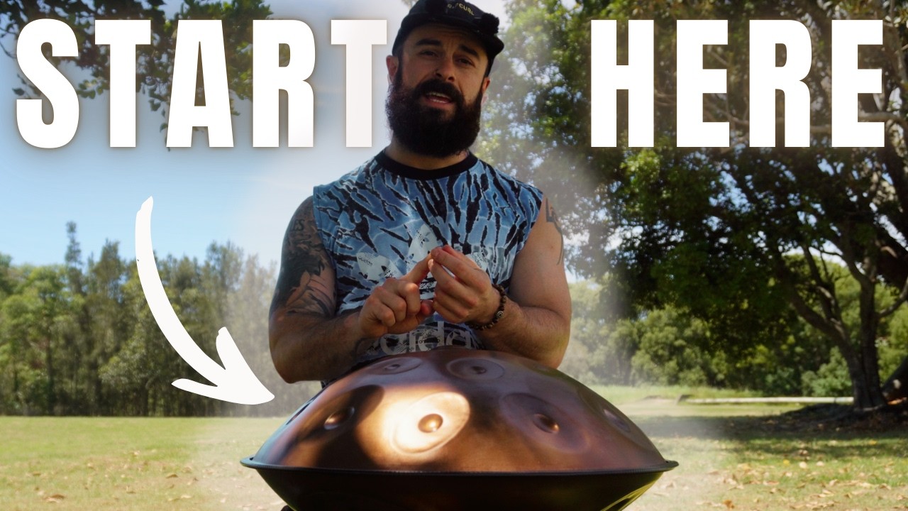 Your First Handpan Groove (Easy + Creative)