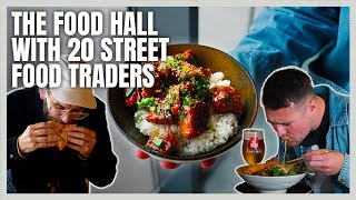 Eating At All 20 Street Food Traders at Salford's Biggest Food Hall Kargo MKT screenshot 2