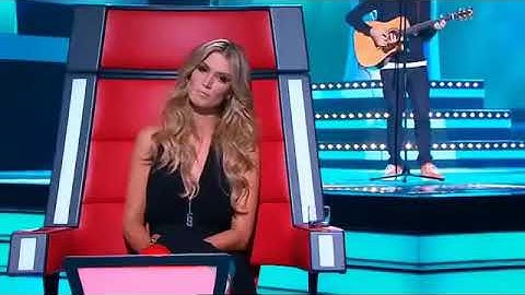 The Voice Australia Adam Martin sings Apologise! Amazing voice! Blind Auditions