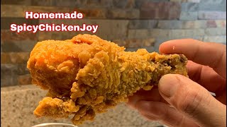 SPICY JUICY CrispyChickenJoy / HOMEMADE / GUARANTEED NO BLOOD /