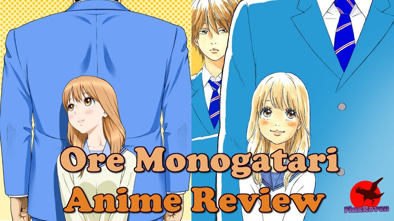 Ore Monogatari!! (My Love Story!!) Anime Review - YouTube