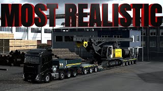 ✅ MOST REALISTIC  | Euro Truck Simulator 2 Gameplay (FREE PRESET AND REAL LIFE TRUCK CAMERA)🏆🏆