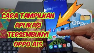 How to show hidden apps on Oppo A15 screenshot 4