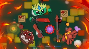 Starve.io - Killing Trash Clans & Enemies #2 - Ezzi Clan is trash!