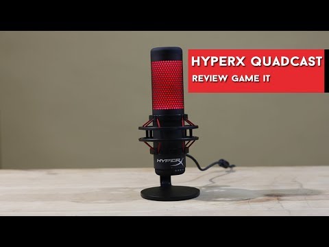 HyperX Quadcast, review, unboxing y prueba de grabación
