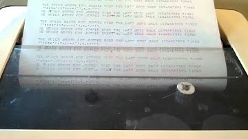 Teletype ASR 33