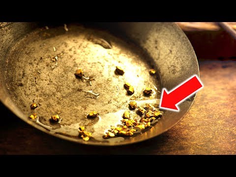 How To Find Gold In Your Garden Youtube