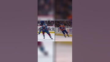 Crossunder like MacKinnon and McDavid