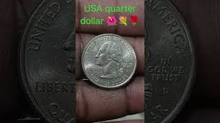 USA quarter dollar #vairalvideo #shortsvideo #coincollection