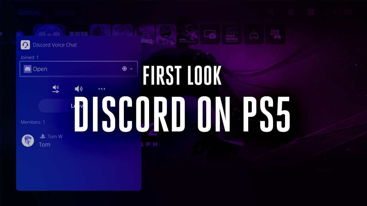 Sony faz parceria com Discord e leva chat para o PlayStation