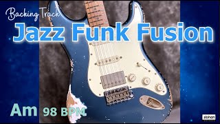 Jazz Funk Fusion 　NEO SOUL／Backing Track (Am 98 BPM)
