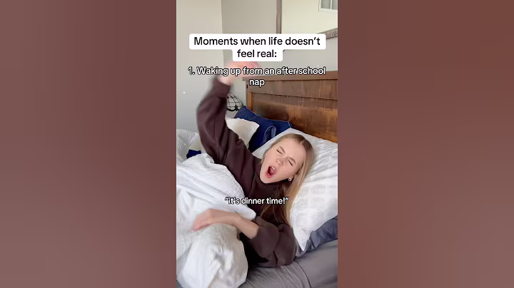 Moments when life doesn’t feel real #pov #relatable #skit