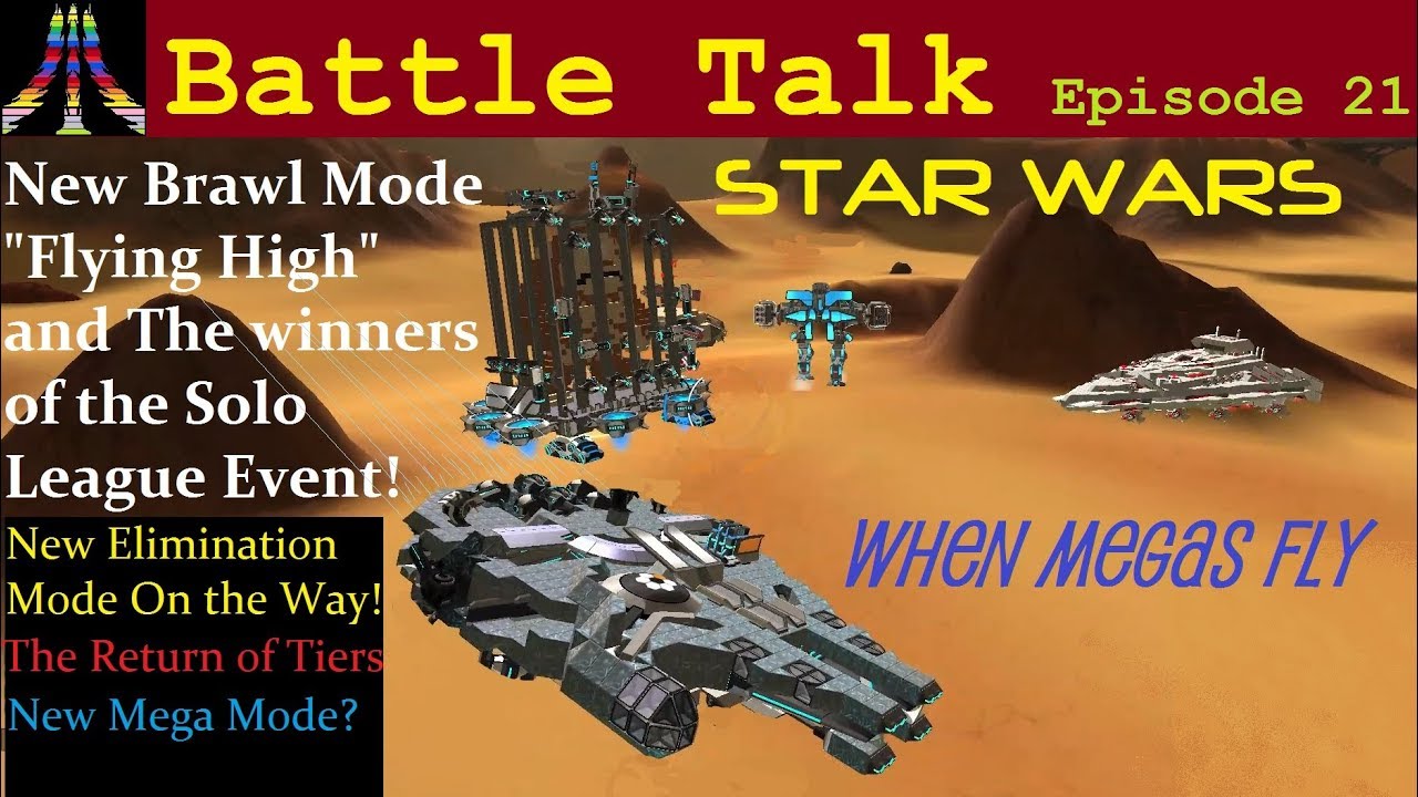 Robocraft - Battle Talk - Ep. 21 - New Elimination mode, New Brawl, and The End of Crates