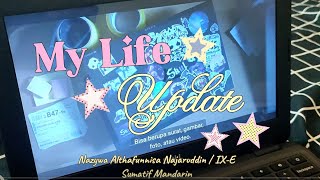 A DAY IN MY LIFE Nazywa Althafunnisa Najaruddin - Sumatif Mandarin 