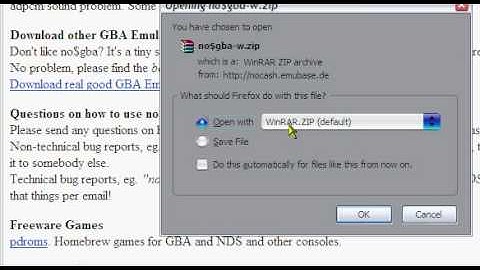 How To Download No$Gba 2.6
