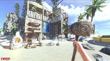 Dual Survival Simulator | How to survive a plane crash | Stranded Deep Multiplayer | !join