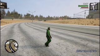 Con loquendo quedaba mejor ( GTA San andreas )