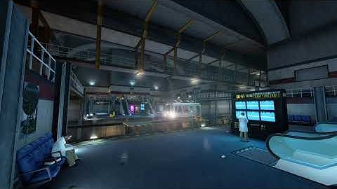 Black Mesa. Chapter 1: Black Mesa Inbound / Menu background