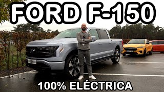 FORD F-150 lightning: reseña rápida de esta monstruosa pick-up 100% eléctrica