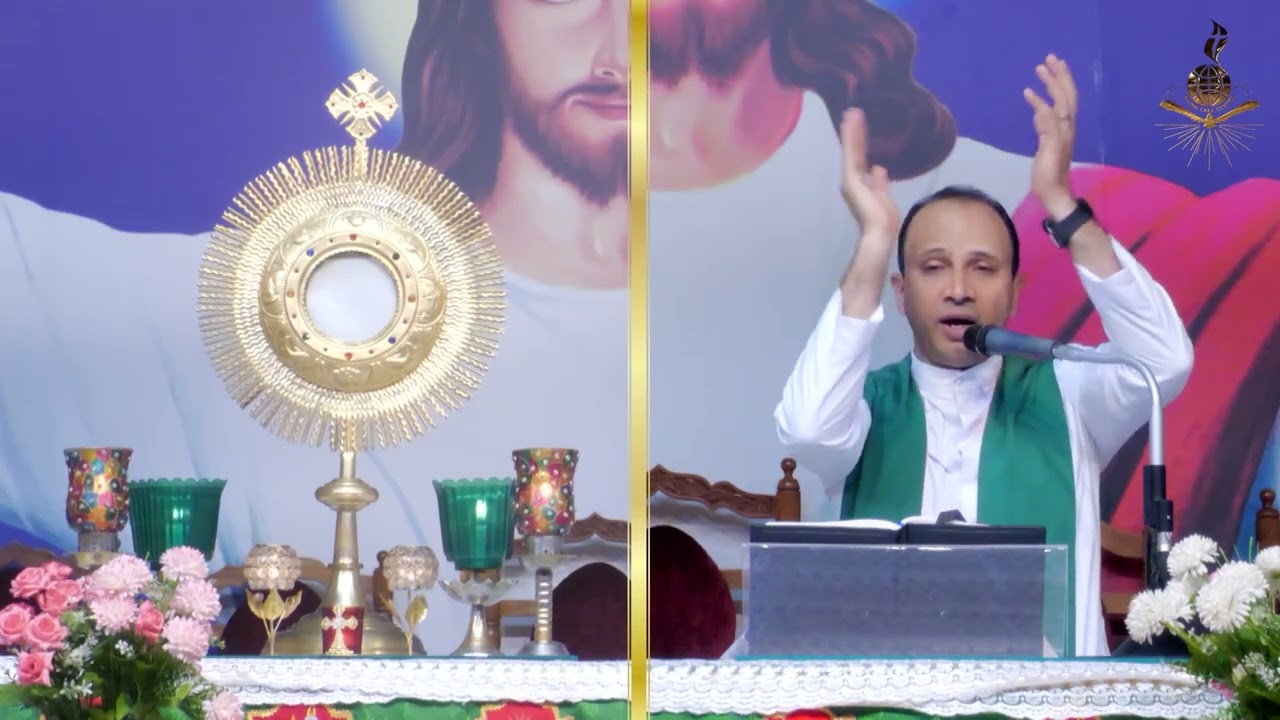 Adoration & Daily Mass | 25-06-2025 | Divine Call Centre, Mulki