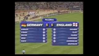 England vs Germany EURO 1996
