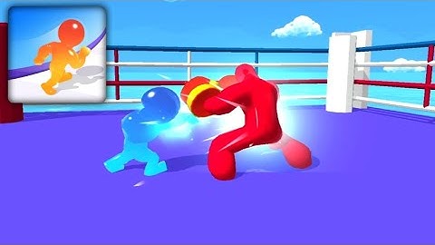 Blob n Giant: Blob Clash Runner 3D - All Levels Gameplay Android,Ios