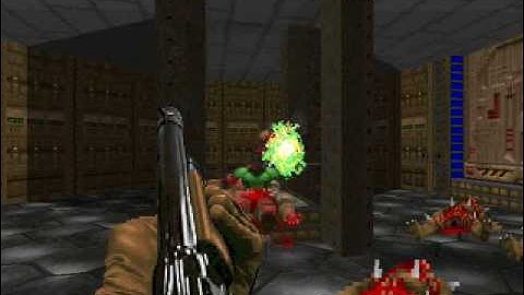 DooM Wads - Hell revealed - Into The Gate (MAP01)