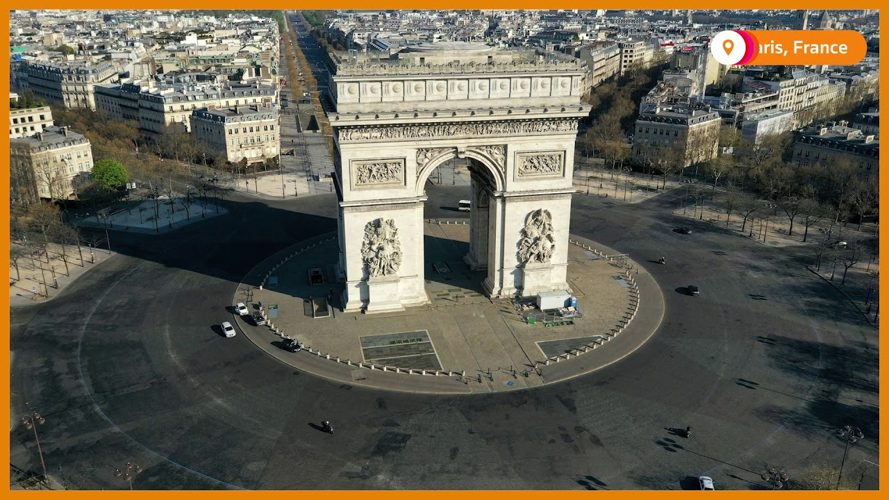 Reuters pictures of the year 2020: Aerial