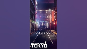 Tokyo Night Club #unrealengine #tokyo #shorts #club