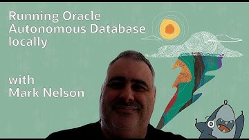 Running Oracle Autonomous Database locally