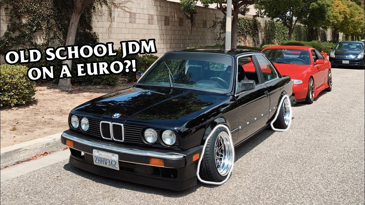 Featured image of post Bmw E30 Jdm Style A wide variety of bmw jdm options are available to you such as carbon fiber