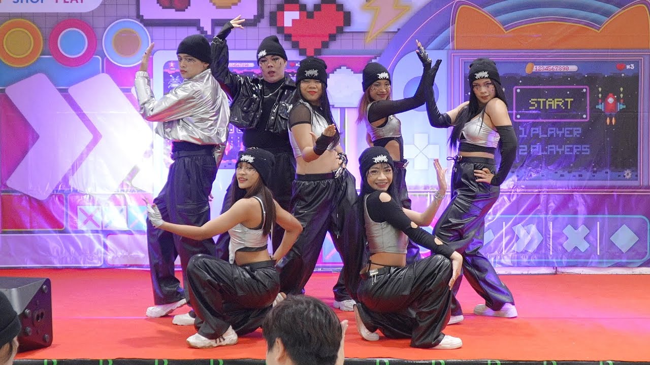 230923 Krush - T cover XG - GRL GVNG + MASCARA @ Robinson Latkrabang