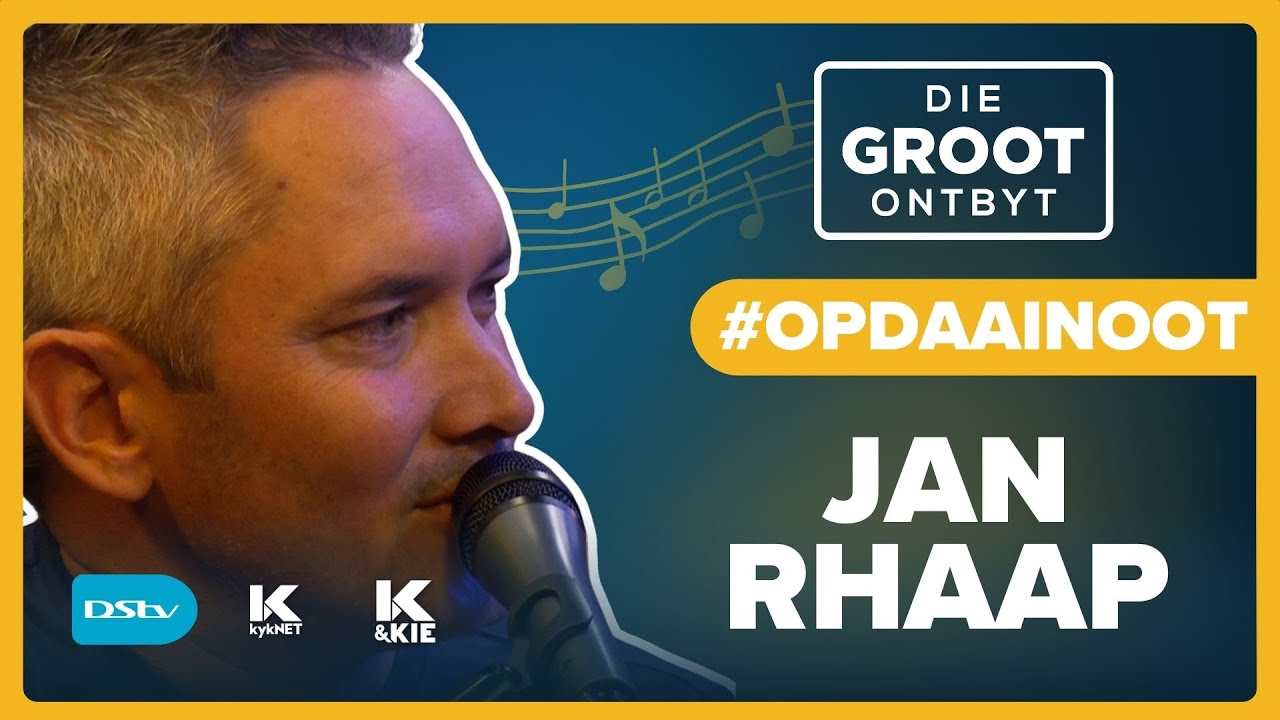 #OpDaaiNoot | Jan Rhaap met sy lied 'Miena' | 30 Januarie 2026