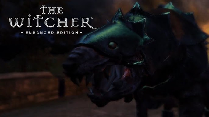 The Witcher 1 traduzido para português BR gameplay 