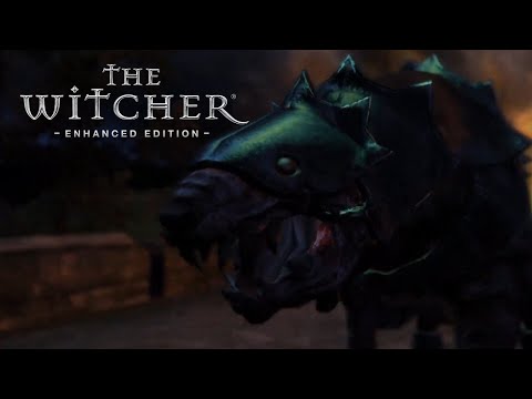 The Witcher Enhanced Edition - O Início do Jogo Clássico!!!!! [ PC