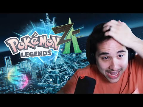 WE ARE SO BACK!! - Pokémon Legends Z-A Announcement Reaction